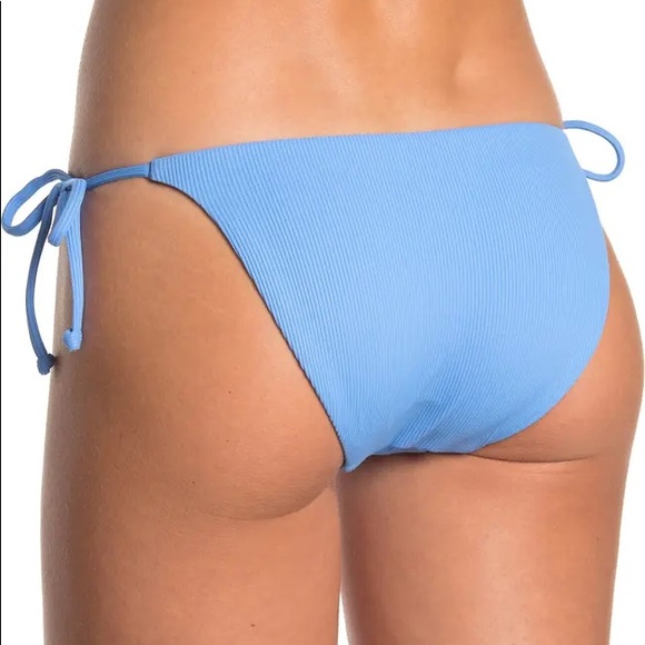 BECCA - Fine Line Side Tie Bikini Bottoms - Picture 2 of 4